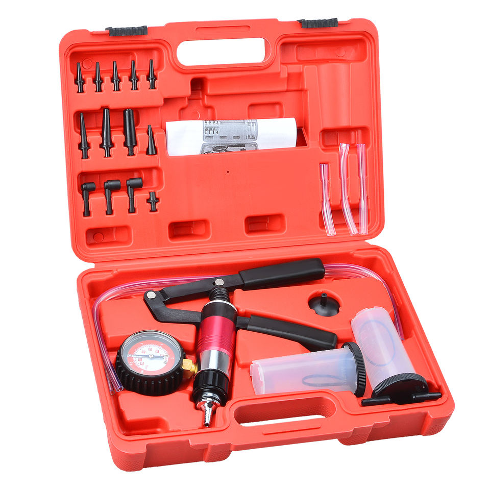 Brake Bleeder Kit - Kit de testeur de pompe à