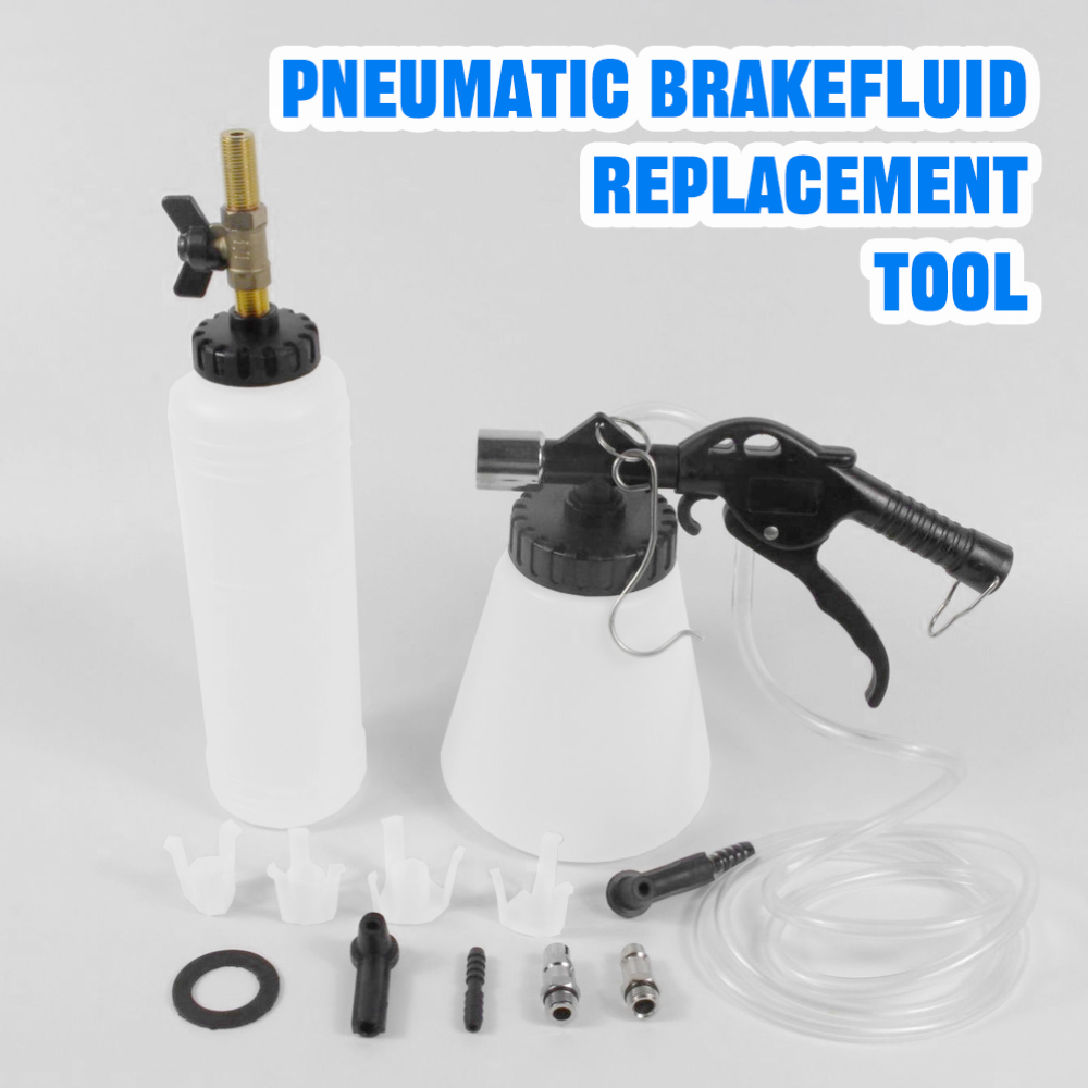 Brake Bleeder Kit - Kit de purge de frein pneumatique,