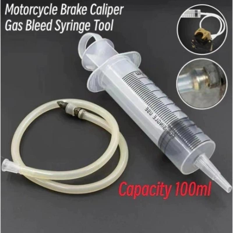 Brake Bleeder Kit - Kit portable de seringue de purge