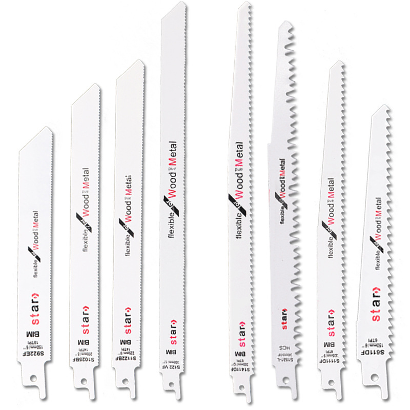 Metal Saw Reciprocating - Lames de scie sabre longues et
