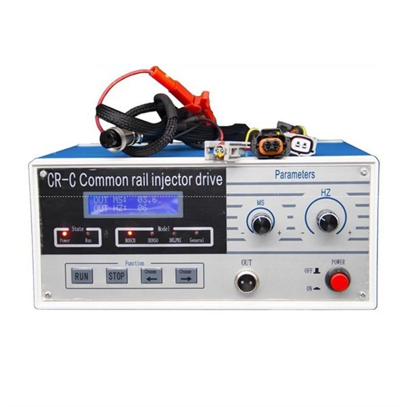 Fuel Injector Tester - Testeur d'injecteurs Common Rail Diesel AWAH