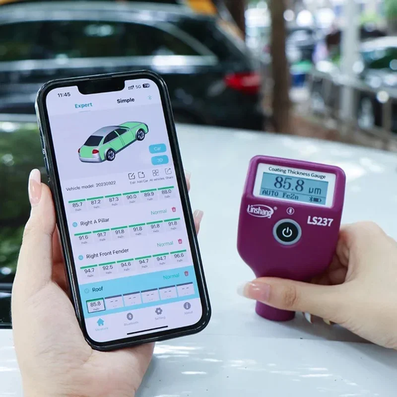 Paint Thickness Gauge - Jauge d'épaisseur de peinture de voiture