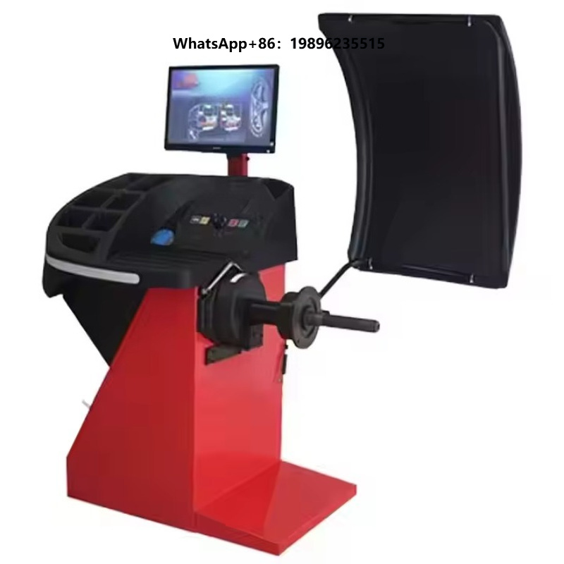 Wheel Alignment Machine - Équilibreuse de pneus de voiture, machine