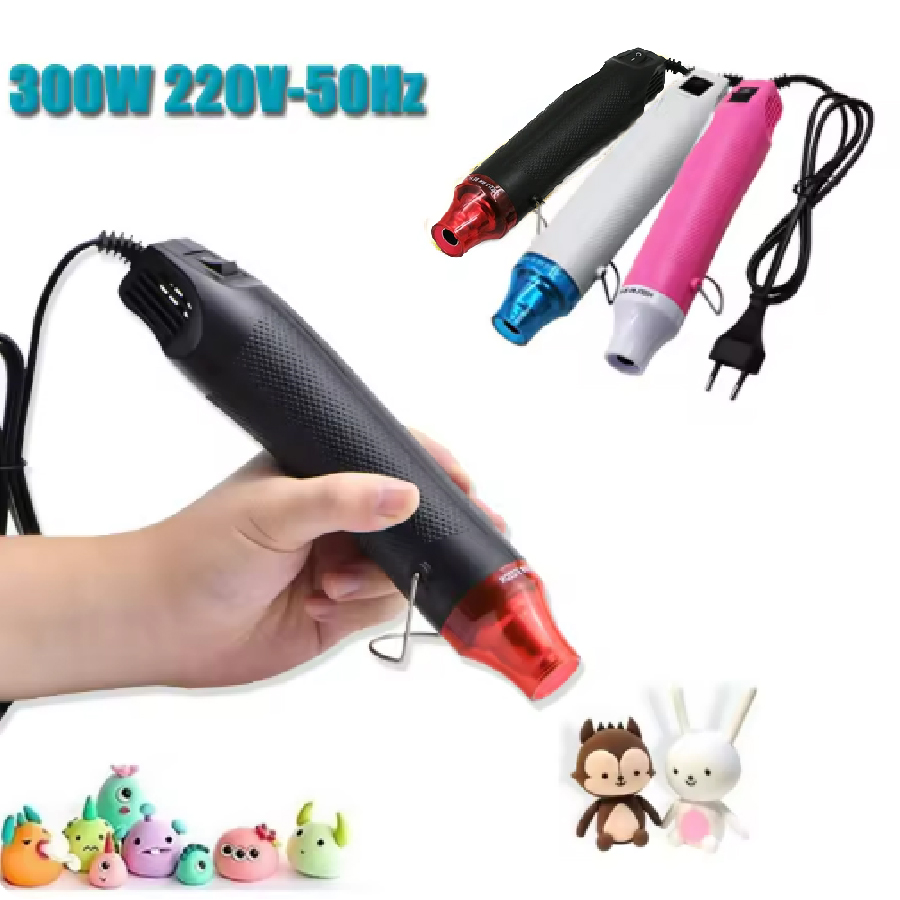 Heat Gun Paint Strip - Pistolet à Air chaud 300W 220V,