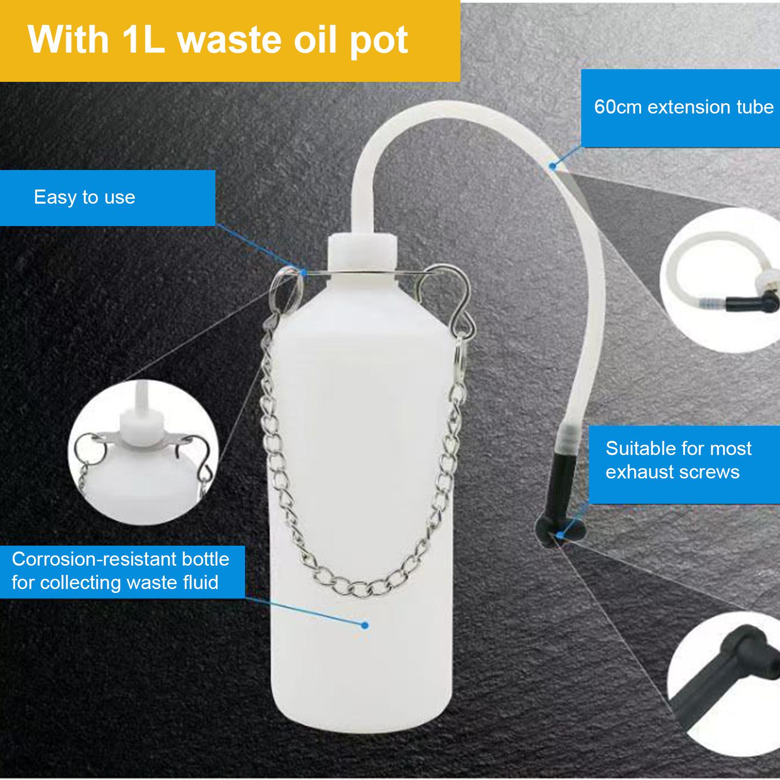 Brake Bleeder Kit - Kit de purge de liquide de