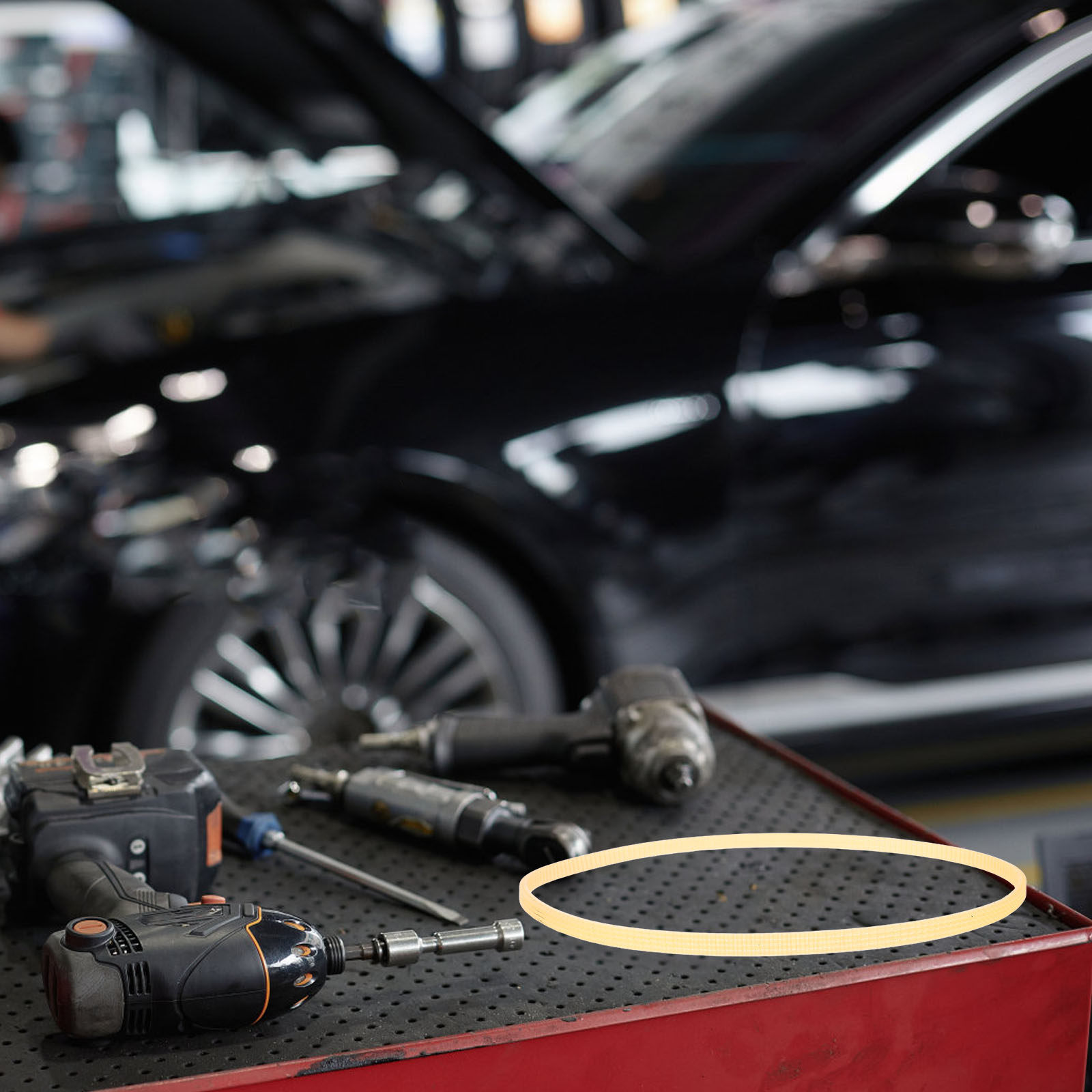 Tire Changer Machine - Courroie de transmission en polyuréthane extensible