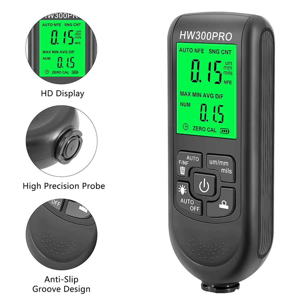 Paint Thickness Gauge - Testeur de Film de peinture de