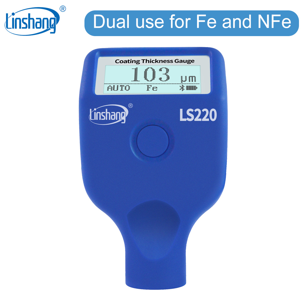 Paint Thickness Gauge - Inshang – auge pour utomobile 0-2000um