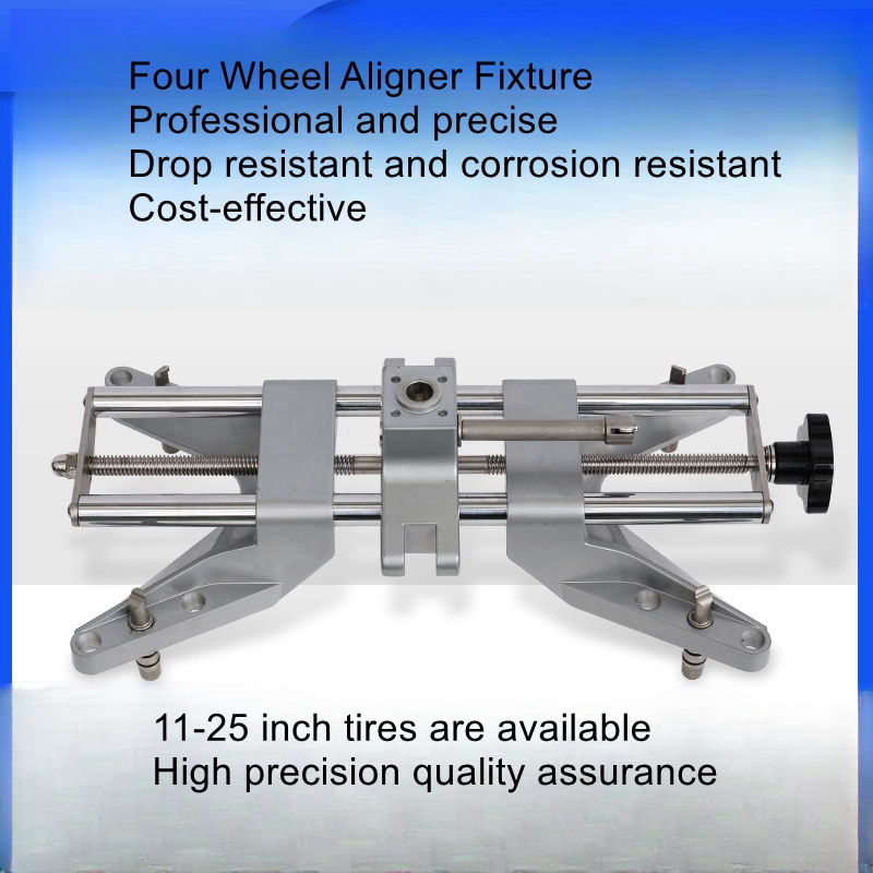 Wheel Alignment Machine - Fixation universelle d'alignement à quatre roues