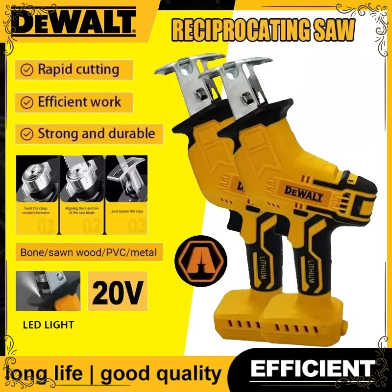 Metal Saw Reciprocating - Scie sauteuse sans balais Dewalt 2800