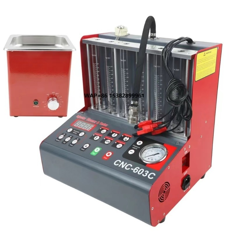 Fuel Injector Tester - Dernier modèle de testeur d'injecteurs de