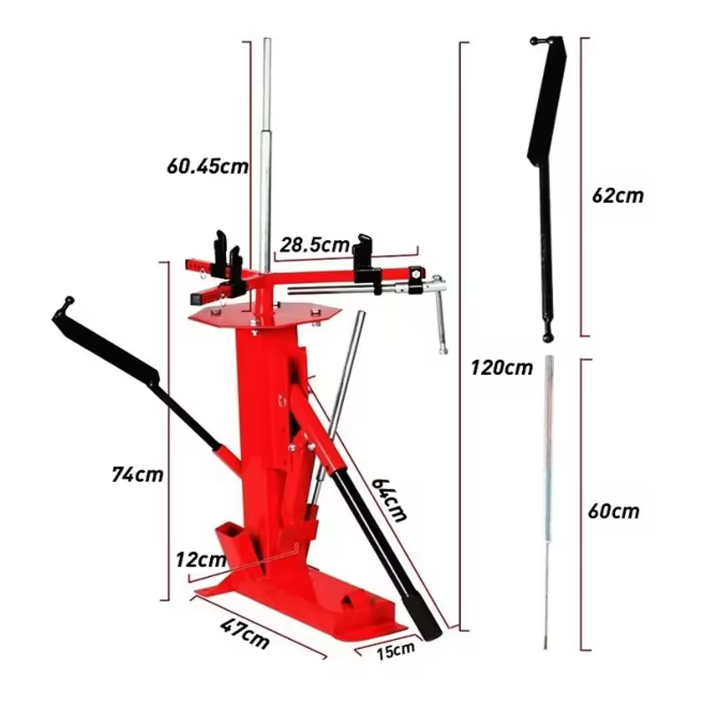 Tire Changer Machine - Machine de réparation automobile portable manuelle