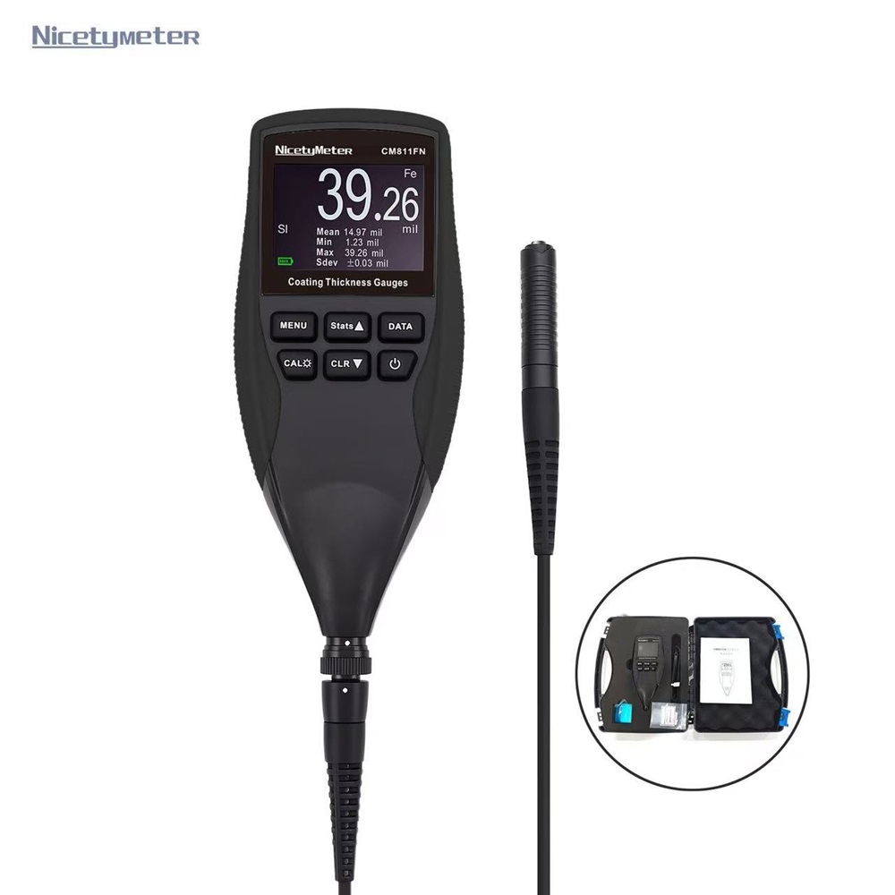 Paint Thickness Gauge - NicetyMeter-Jauge d'épaisseur de revêtement numérique, mètre