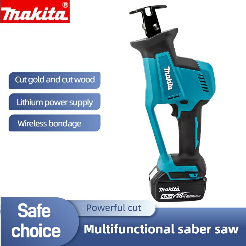 Metal Saw Reciprocating - Scie sauteuse sans fil Makita DJR189