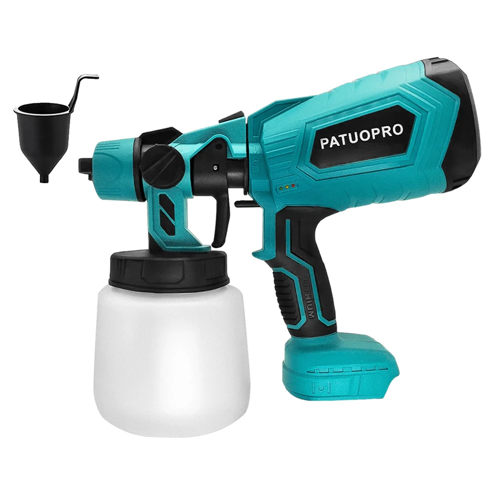Heat Gun Paint Strip - Pistolet pulvérisateur électrique sans fil, pulvérisateur