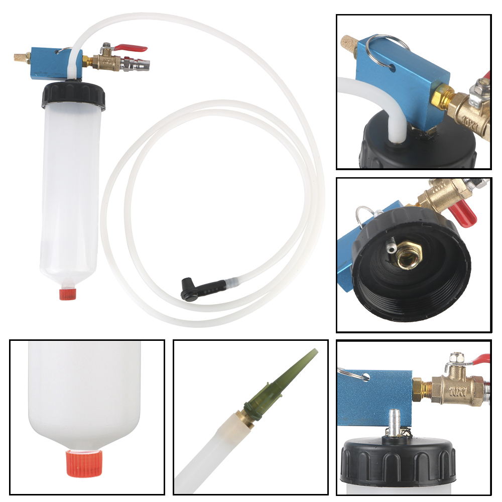 Brake Bleeder Kit - Extracteur de liquide de frein automatique,