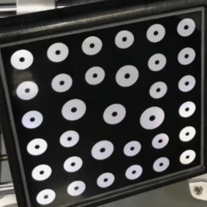 Wheel Alignment Machine - Panneau de cible arrière de 12