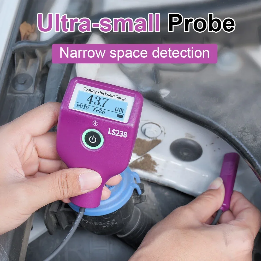 Paint Thickness Gauge - Jauge numérique d'épaisseur de peinture LSP2,