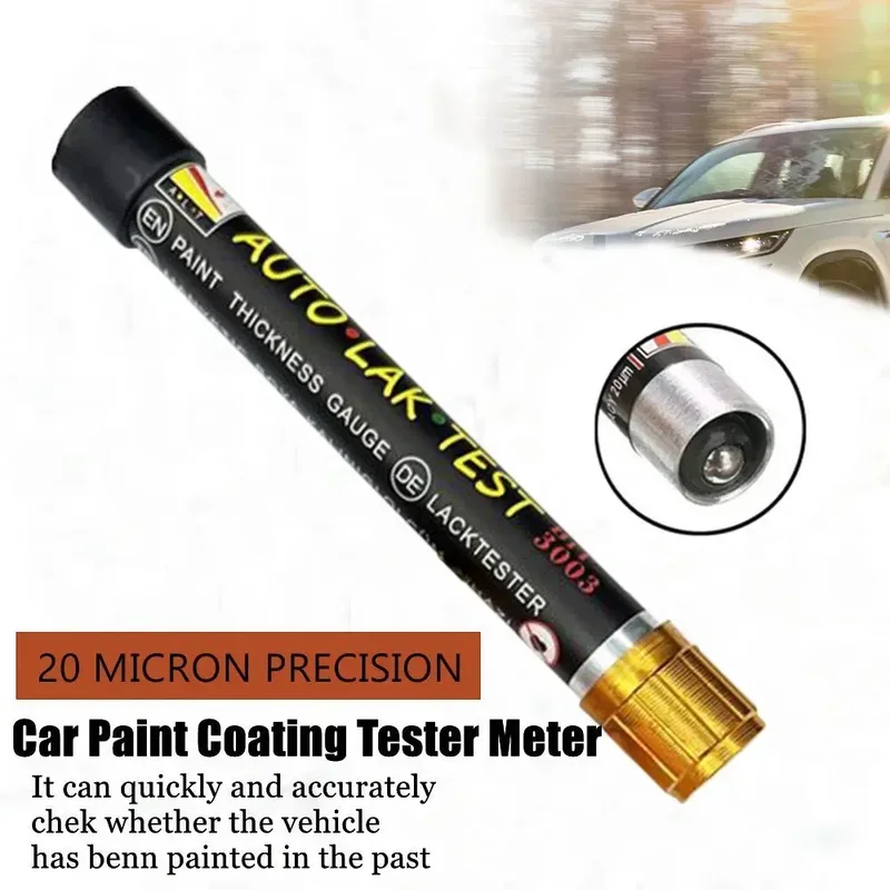 Testeur d'épaisseur de peintur - Paint Thickness Gauge avis et prix