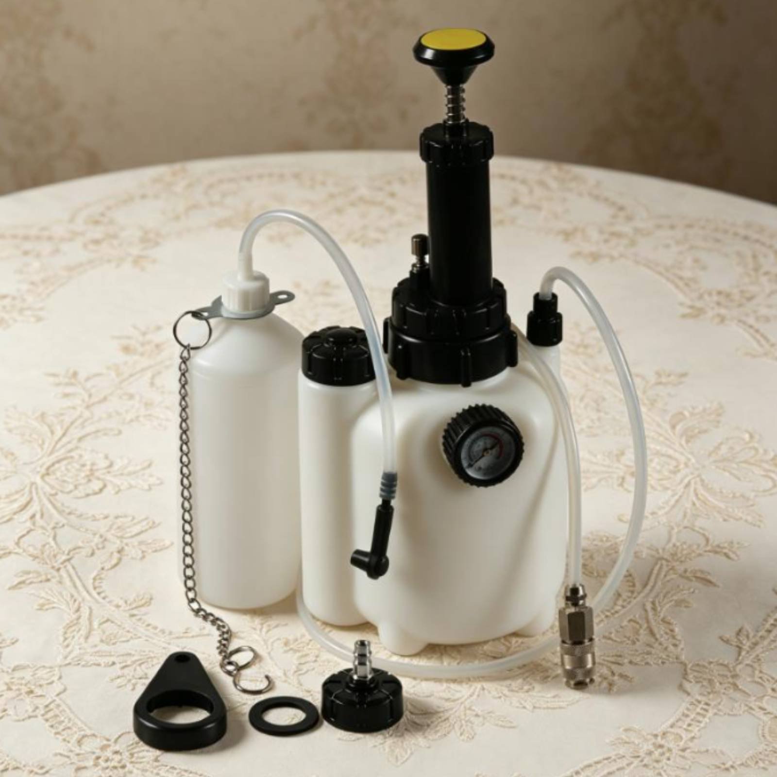 Outil de vidange d'huile de fr - Brake Bleeder Kit avis et prix