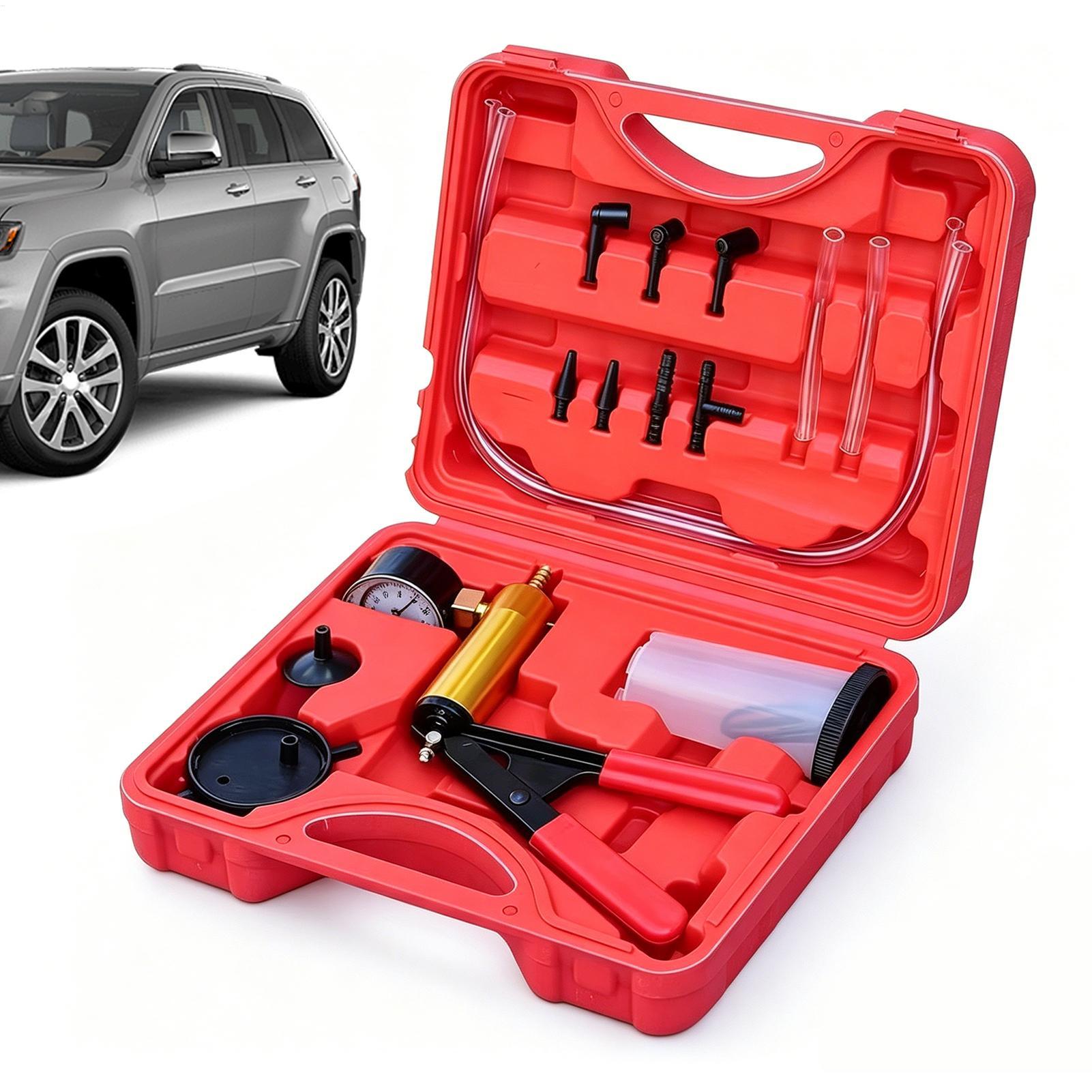 Kit de purge de freins de voit - Brake Bleeder Kit avis et prix