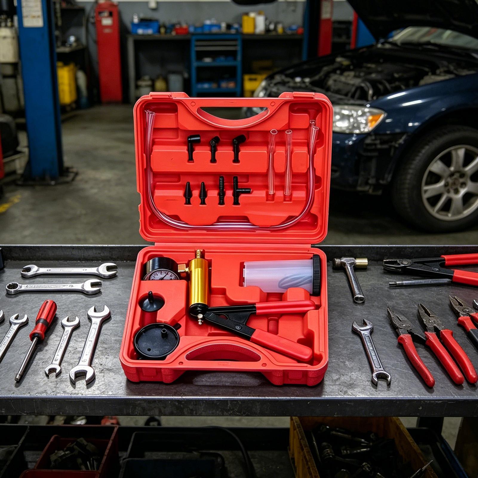 Kit de purge de freins de voit - Brake Bleeder Kit avis et prix
