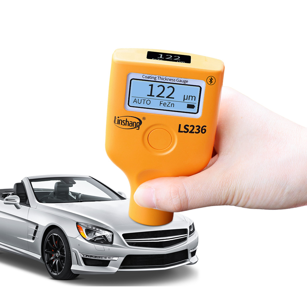 Testeur de peinture automobile - Paint Thickness Gauge avis et prix