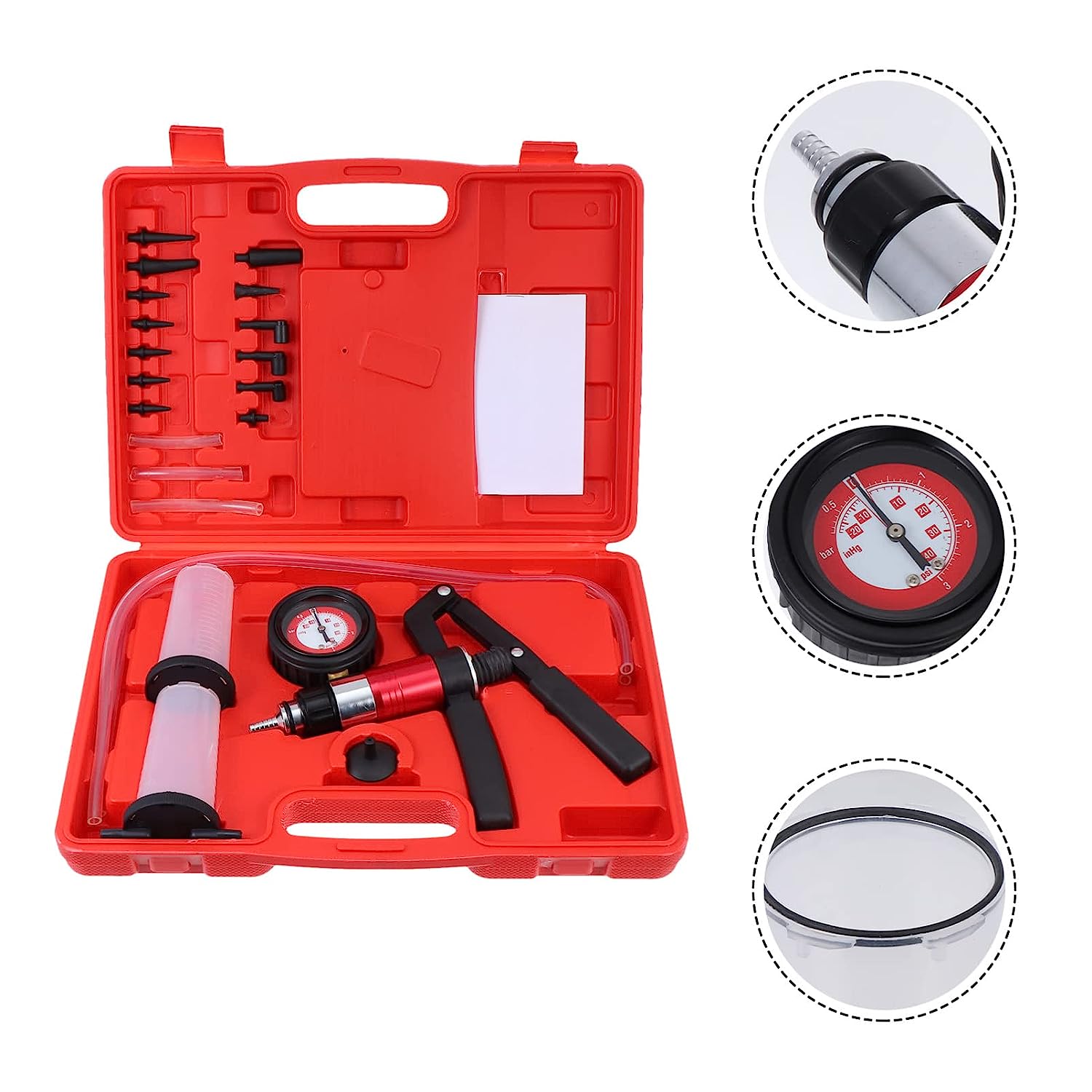 Kit de testeur de pompe à pist - Brake Bleeder Kit avis et prix