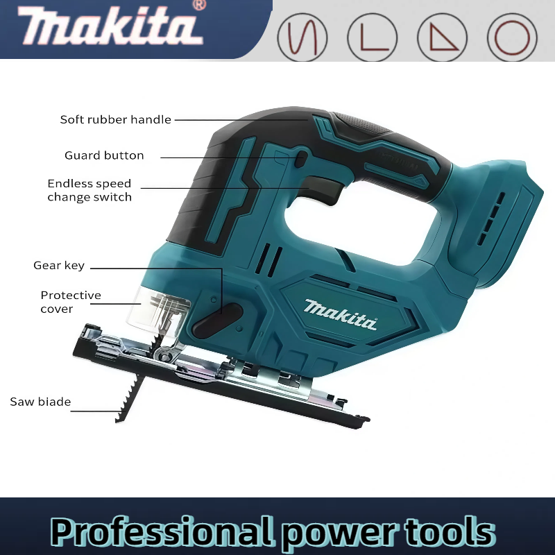 Makita DJV182 – machine de déc - Metal Saw Reciprocating avis et prix