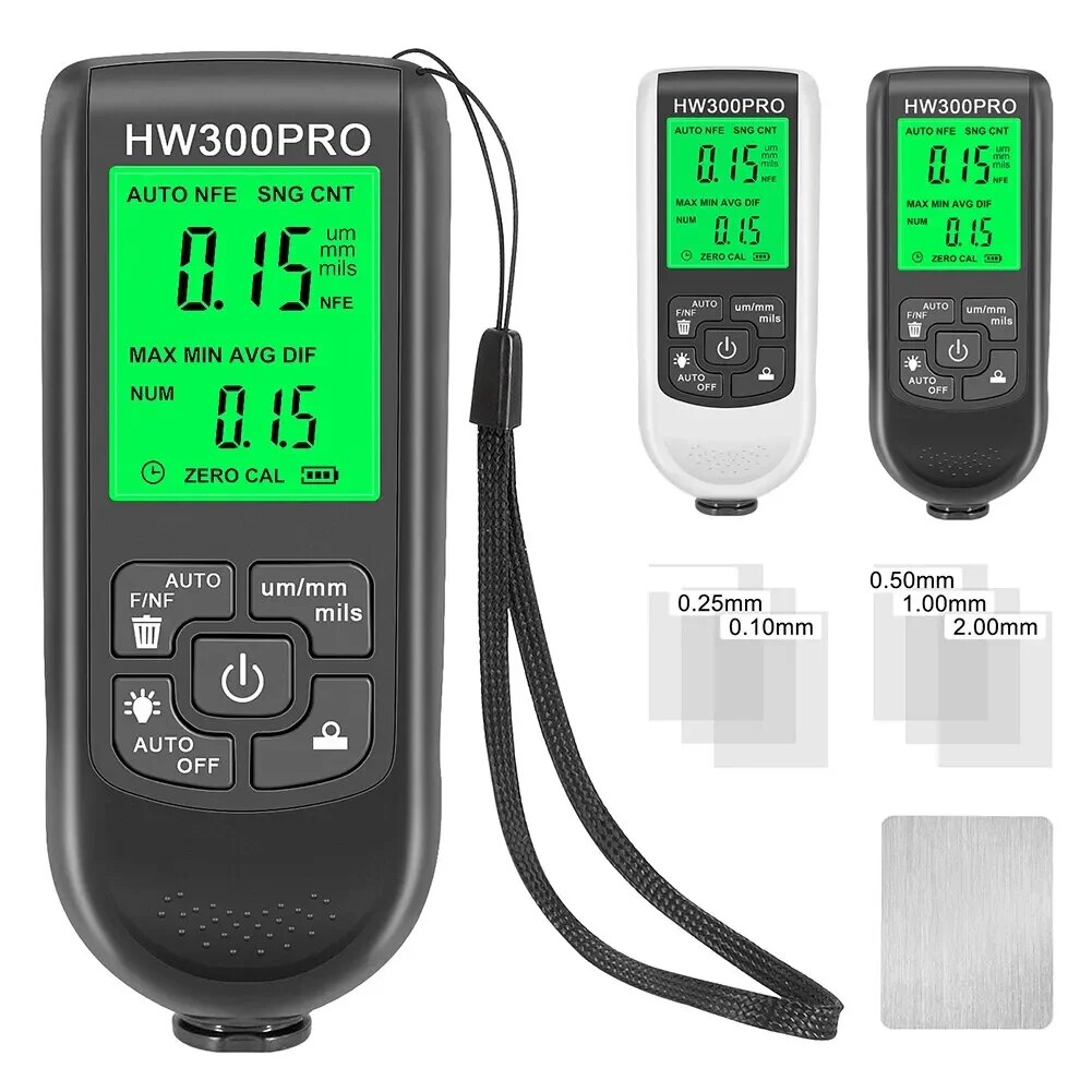 Jauge d'épaisseur automatique  - Paint Thickness Gauge avis et prix
