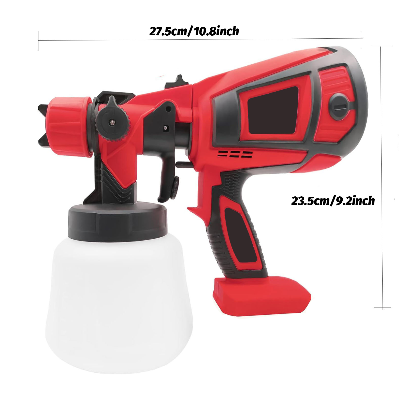 Pistolet à peinture HVLP compa - Heat Gun Paint Strip avis et prix