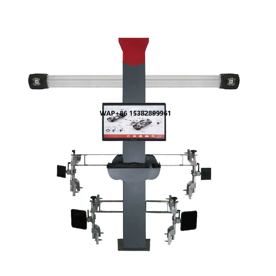 Machine d'alignement 3D à 4 ro - Wheel Alignment Machine avis et prix