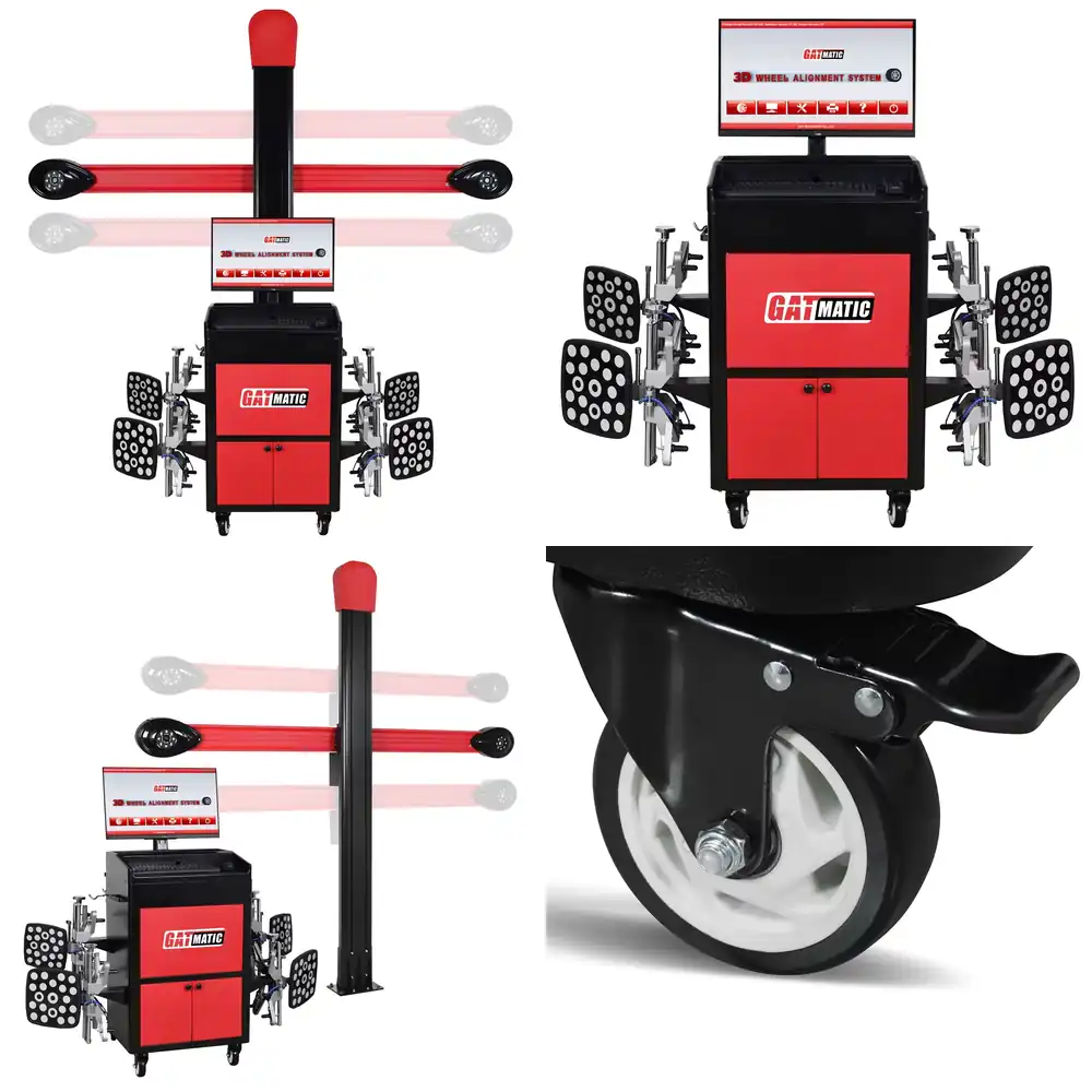 Machine d'alignement de roues  - Wheel Alignment Machine avis et prix