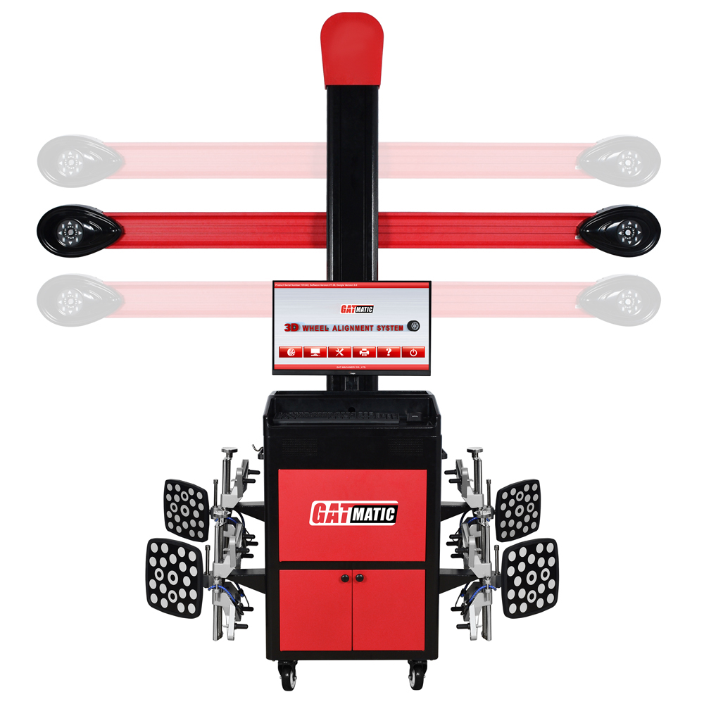 Machine d'alignement de roues  - Wheel Alignment Machine avis et prix