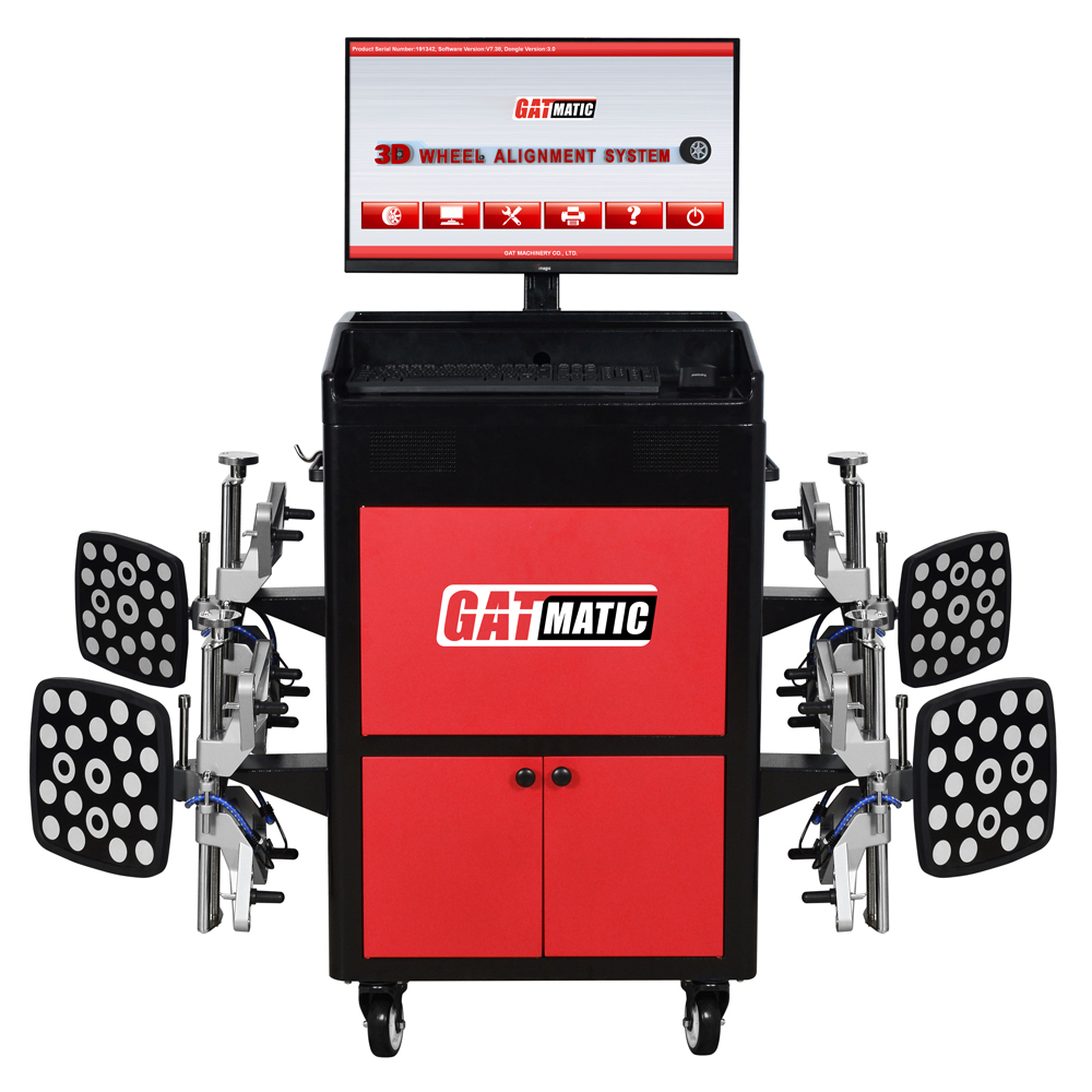 Machine d'alignement de roues  - Wheel Alignment Machine avis et prix