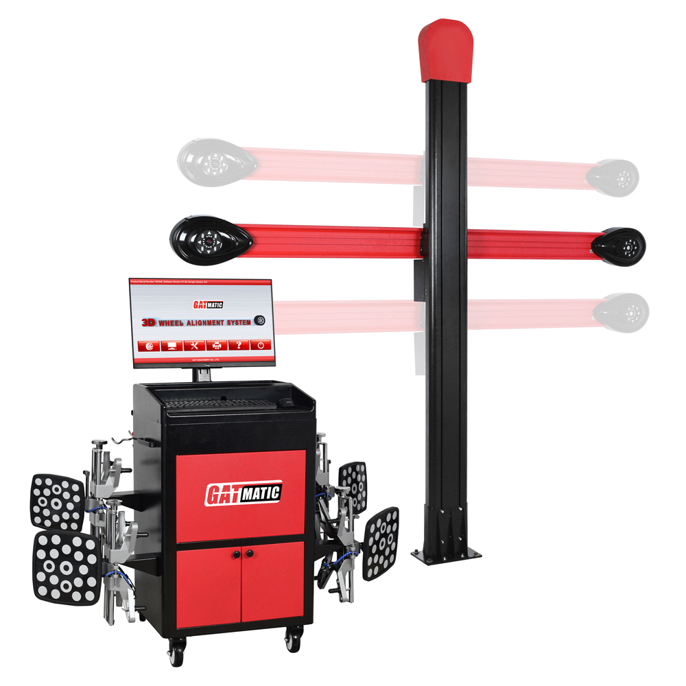 Machine d'alignement de roues  - Wheel Alignment Machine avis et prix