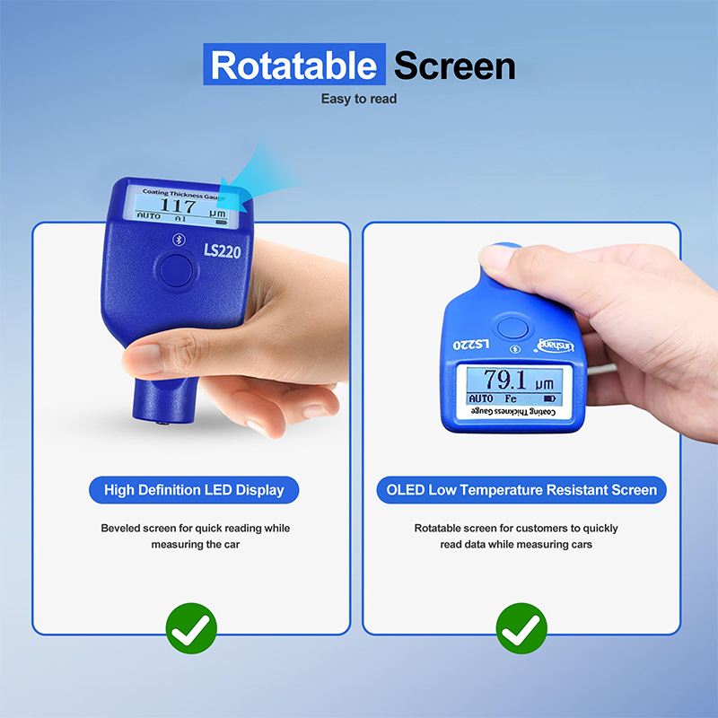 Testeur d'épaisseur de revêtem - Paint Thickness Gauge avis et prix