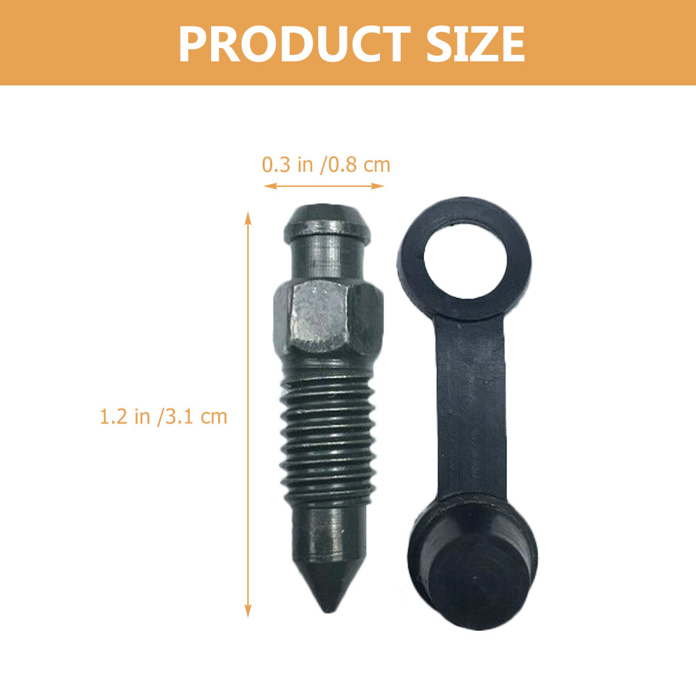 Kit de vis de purge de frein d - Brake Bleeder Kit avis et prix