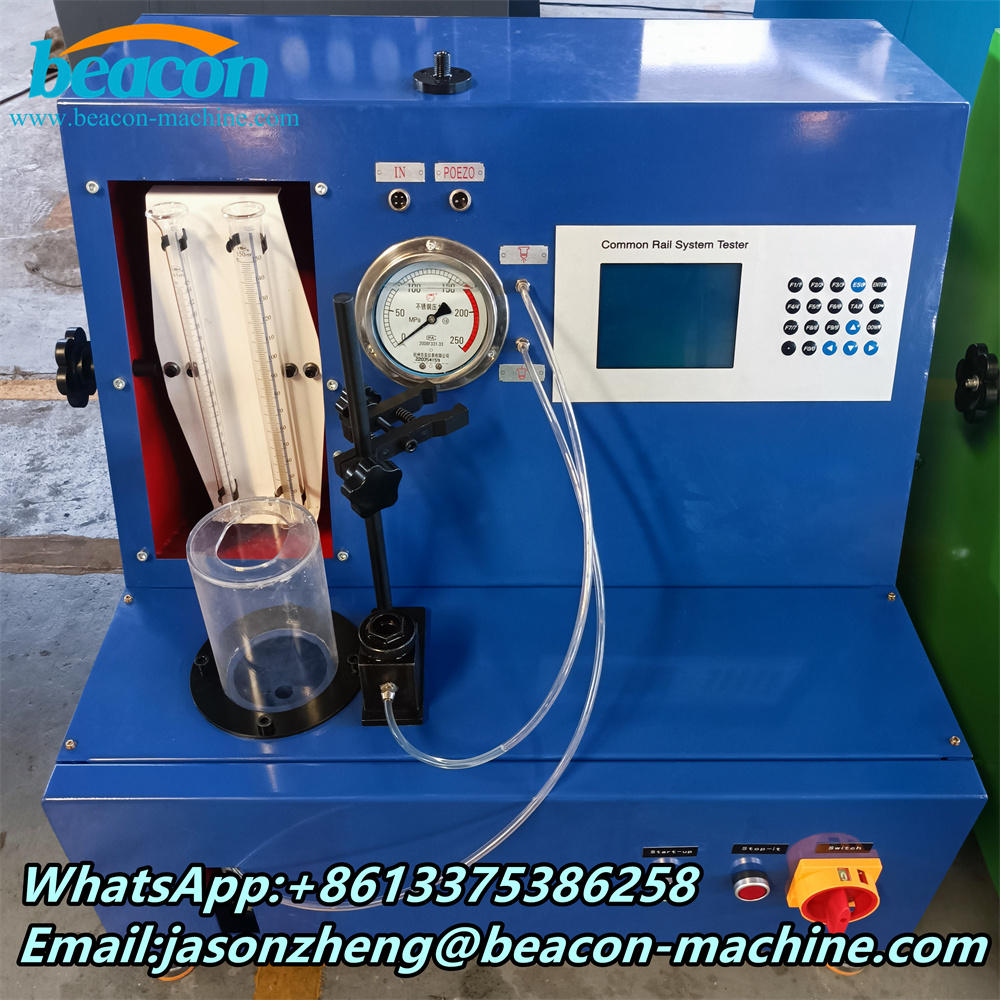 Banc d'essai d'injecteurs Comm - Fuel Injector Tester avis et prix