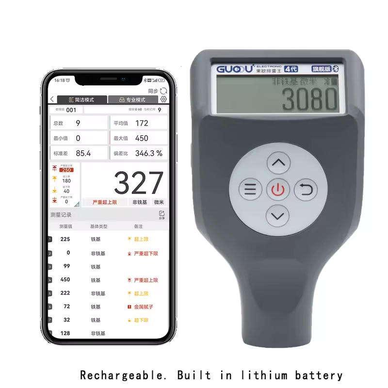   Jauge de sonde Fe NFe 0-30 - Paint Thickness Gauge avis et prix