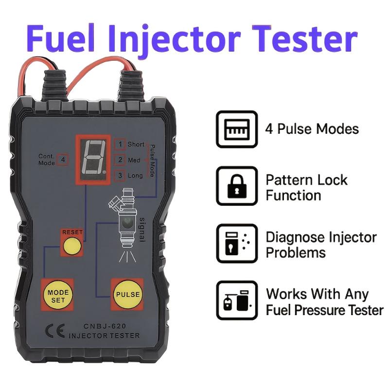 Testeur d'injecteurs de carbur - Fuel Injector Tester avis et prix