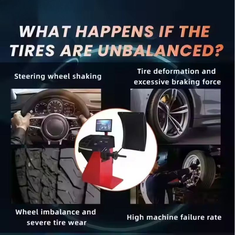 Équilibreuse de pneus de voitu - Wheel Alignment Machine avis et prix