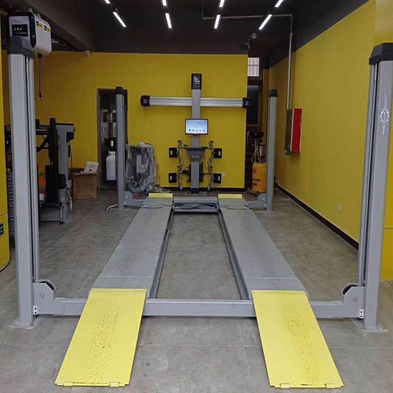 Machine d'alignement de roues  - Wheel Alignment Machine avis et prix