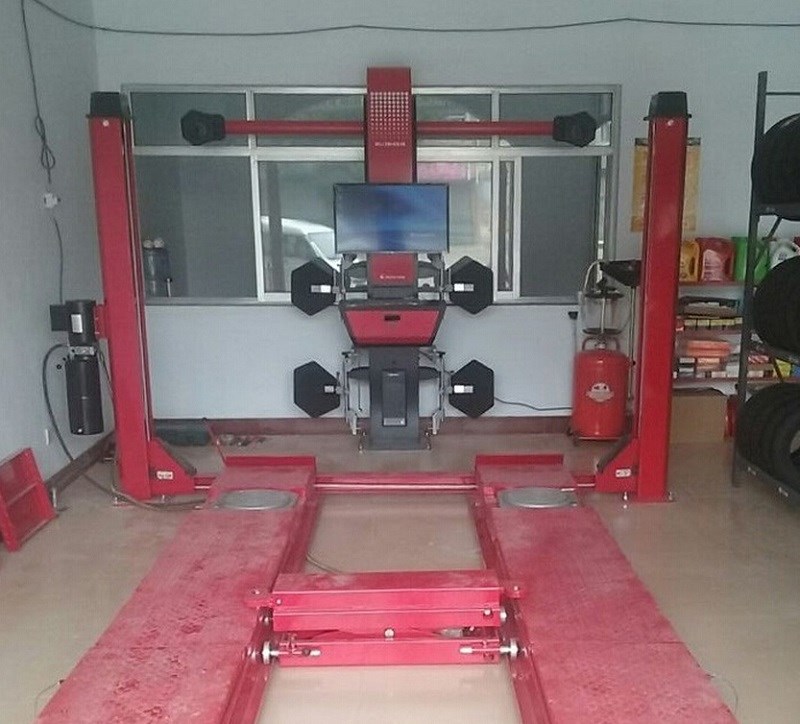 Machine d'alignement de roues  - Wheel Alignment Machine avis et prix