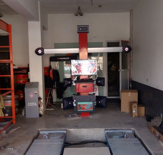 Machine d'alignement de roues  - Wheel Alignment Machine avis et prix