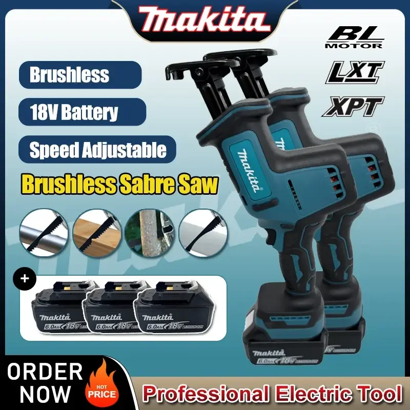 Scie sauteuse sans fil Makita  - Metal Saw Reciprocating avis et prix
