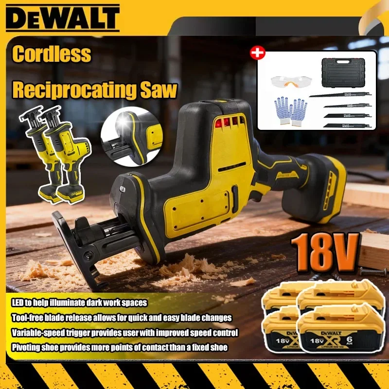Scie sauteuse sans fil DEWALT, - Metal Saw Reciprocating avis et prix