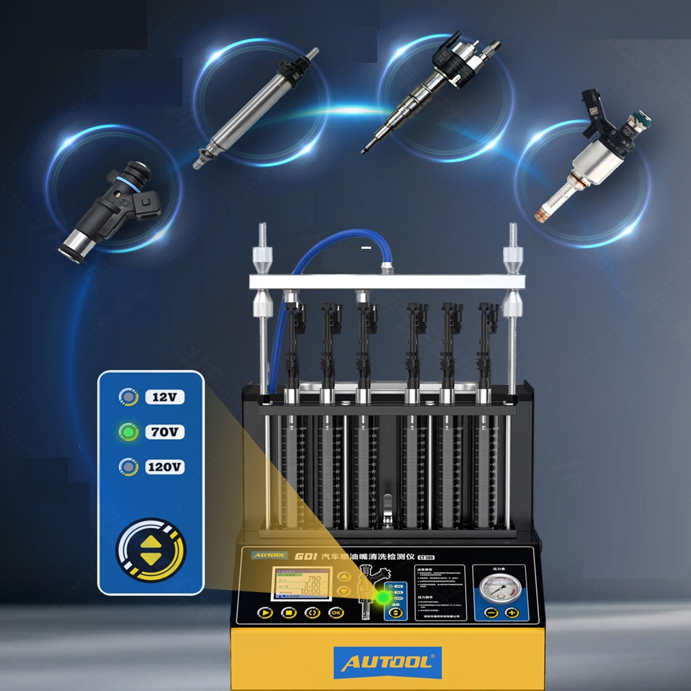 AUTOOL CT500 GDI EFI FEI Machi - Fuel Injector Tester avis et prix