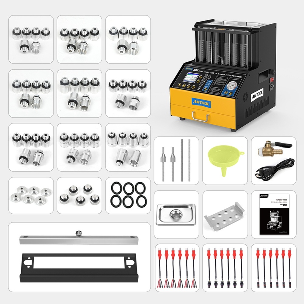 AUTOOL CT500 GDI EFI FEI Machi - Fuel Injector Tester avis et prix