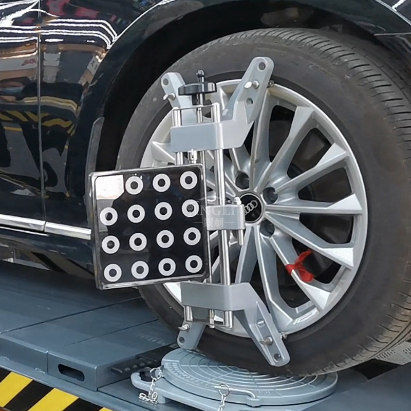 Machine d'alignement de roues  - Wheel Alignment Machine avis et prix